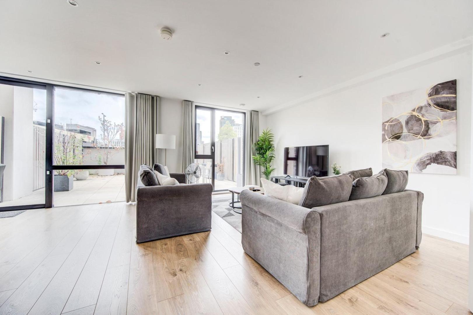 Guestready - Olympic Park City Living Londres Extérieur photo
